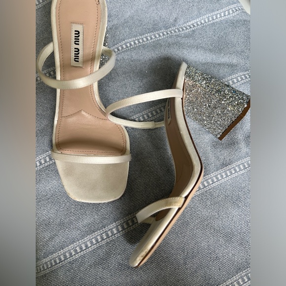 Miu Miu glitter heels - Picture 13 of 13